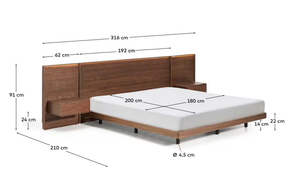 Antiox Bed