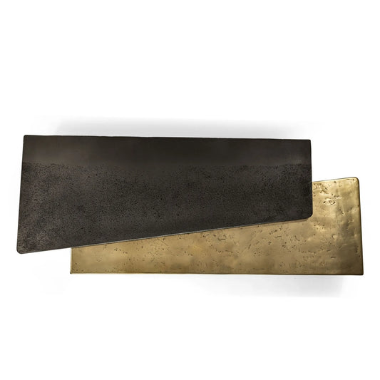 Black & Gold Coffee Table