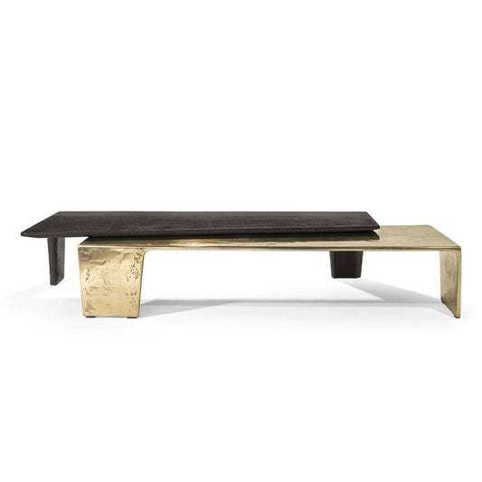 Black & Gold Coffee Table